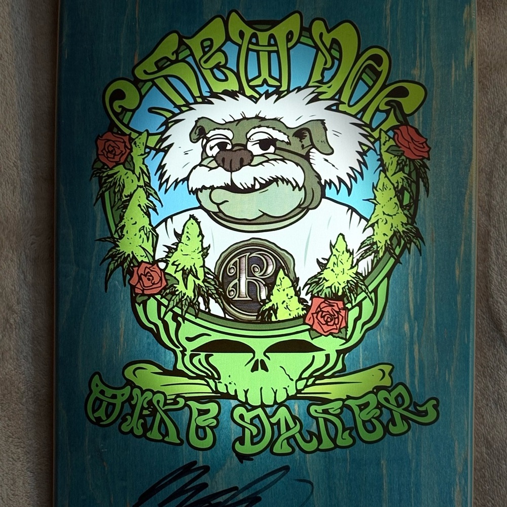 NEW! West Side Skate Shop x Pro Mike Daher x Chemdog Skateboard Deck! Limited Ed - Picture 2 of 8